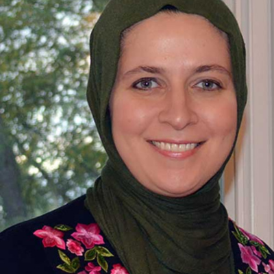 Headshot of Dr. Danya Qato
